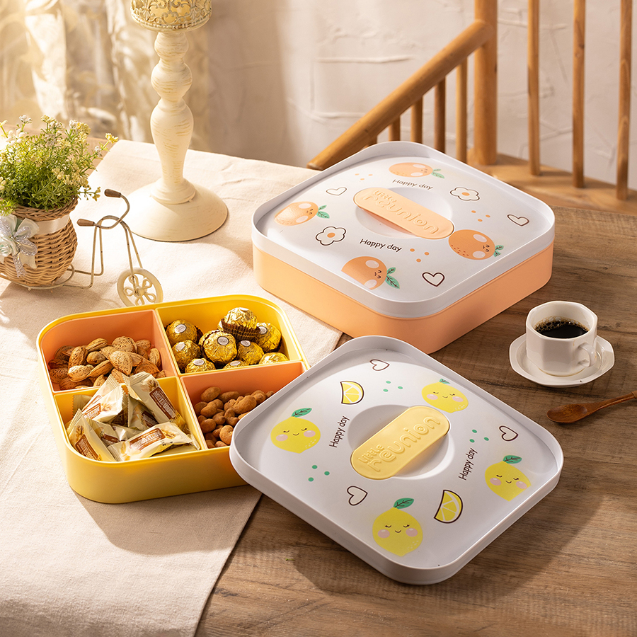 小清新方形糖果盒