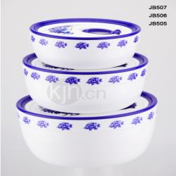 青花圓形大、中、小號