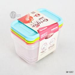 0267怡味長(zhǎng)方形保鮮盒