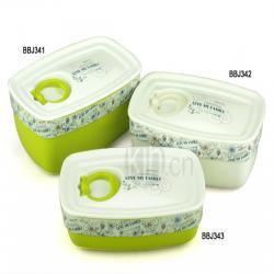 密封飯盒(720ml、600m