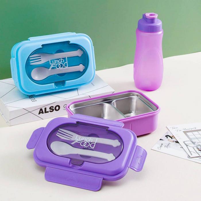 餐小俠套裝不銹鋼便當