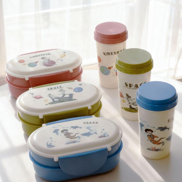 童趣探索餐盒套裝