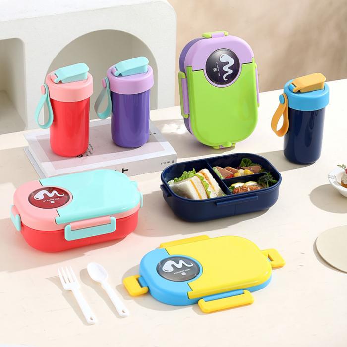 星樂(lè)便當(dāng)盒(三格PP款/PP加高款/不銹鋼矮款/